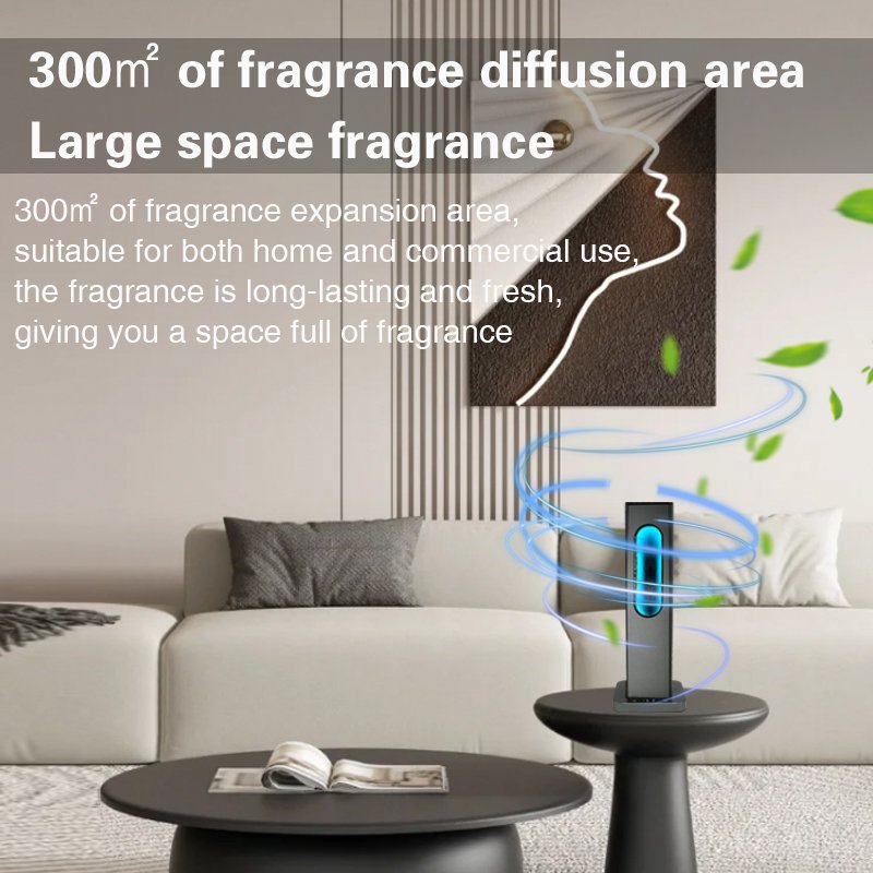 Smart-Life App Control Intelligence Home Waterless Rechargeable Oil Aroma Diffusers Home Commerical Aromatherapy Air Purifier
