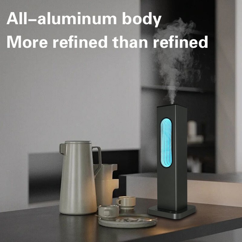 Smart-Life App Control Intelligence Home Waterless Rechargeable Oil Aroma Diffusers Home Commerical Aromatherapy Air Purifier