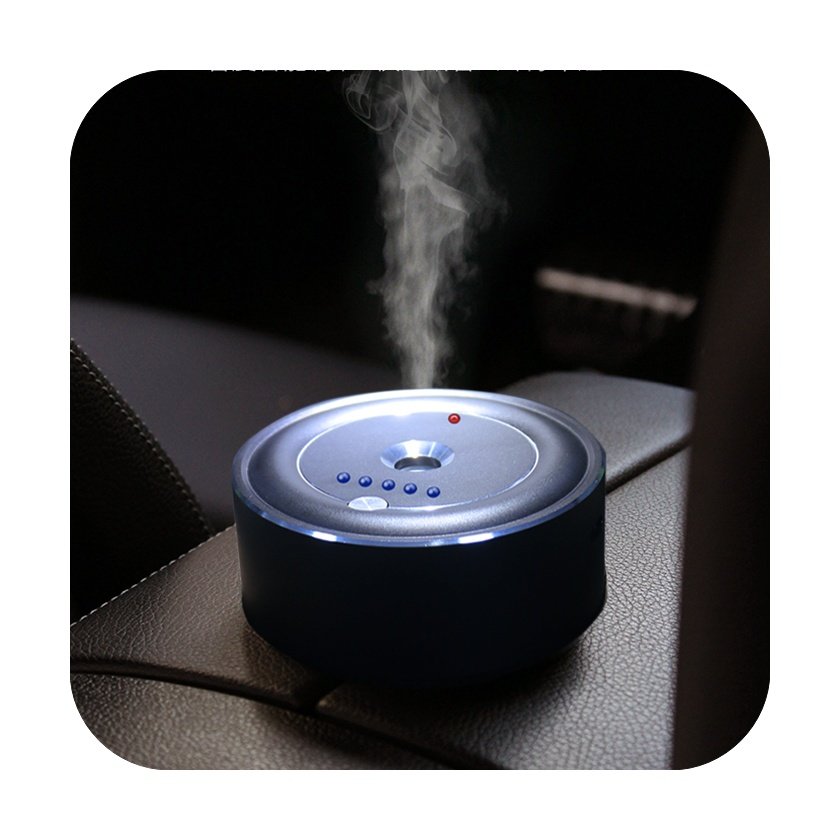 30ml Smart USB Car Air Fresheners Diffuser Portable Essential Oil Ultrasonic Aroma Diffuser