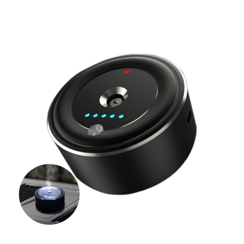 30ml Smart USB Car Air Fresheners Diffuser Portable Essential Oil Ultrasonic Aroma Diffuser