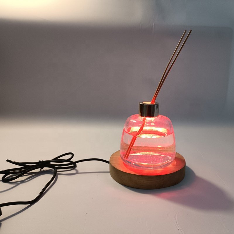 led lamp for poppy air freshener round bottom base diameter 5cm car truck vehicle office boat with cigarette