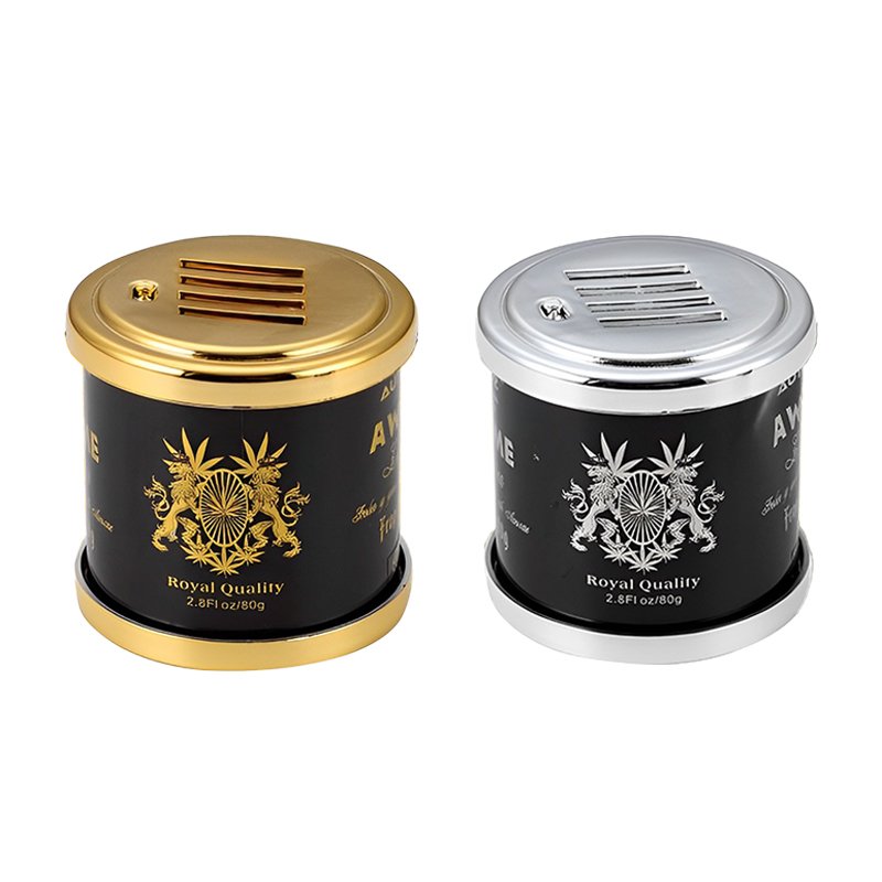 IKEDA Luxury Design Customize 80g Gel Car Air Freshener Gel Perfume Gel