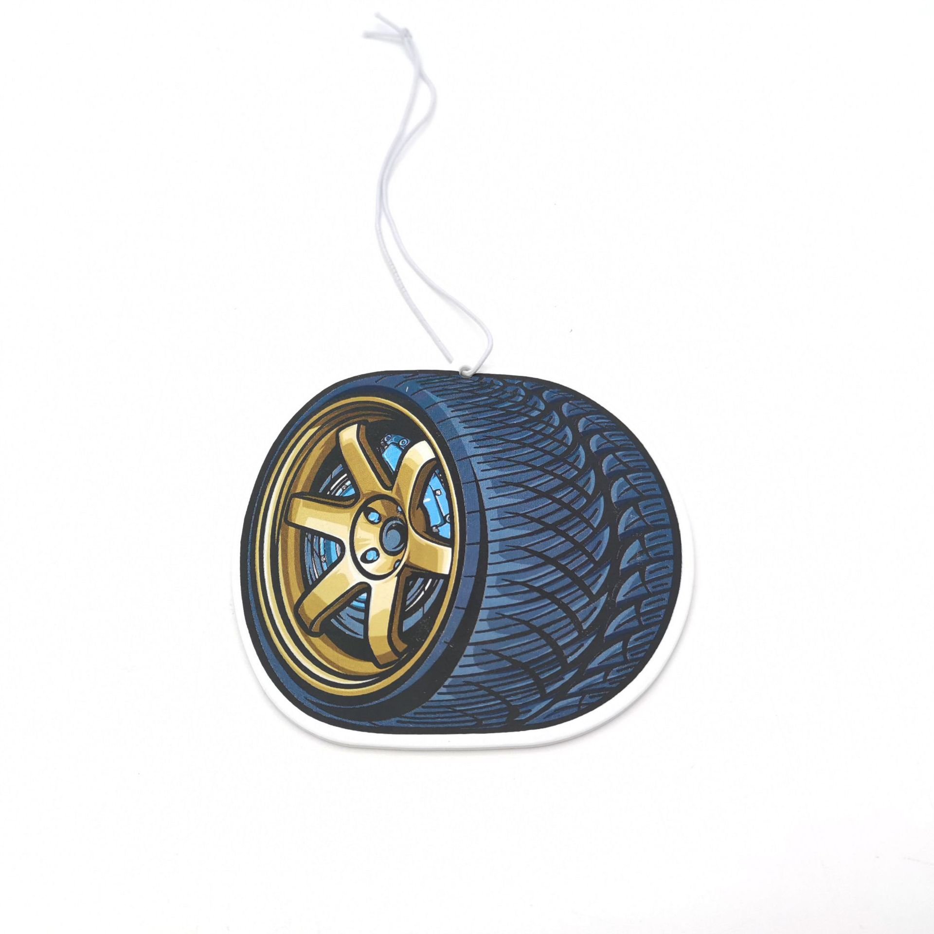 Factory Direct high-quality JDM Paper Card Perfume Car Accessories Hanging Air freshener Custom Logo JDM Gifts