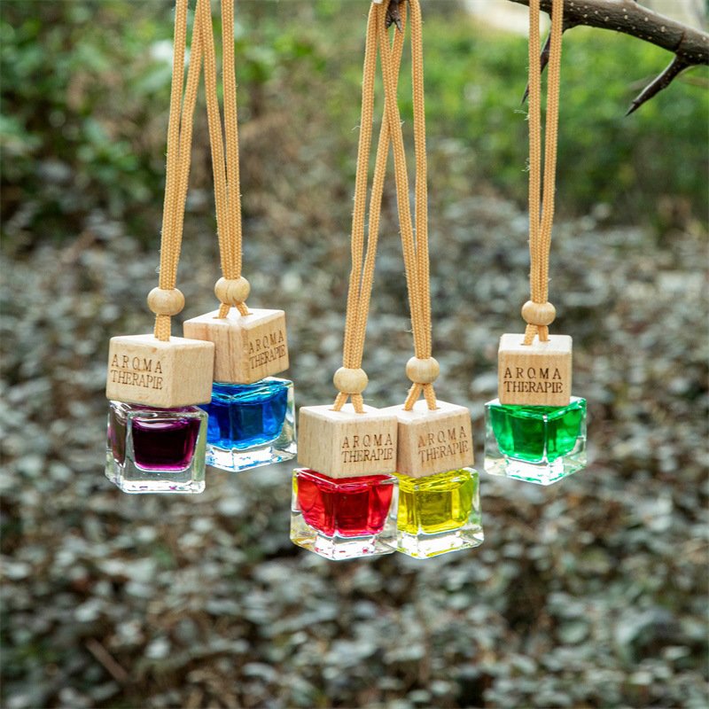 car interior air freshener essential oil hot scent long lasting smell pendant