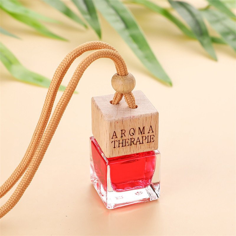 car interior air freshener essential oil hot scent long lasting smell pendant