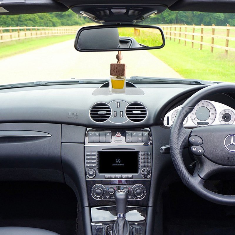 car interior air freshener essential oil hot scent long lasting smell pendant