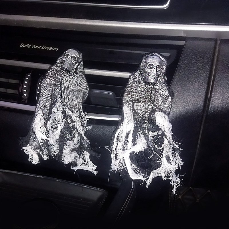 New factory wholesale handmade air outlet clip solid car gift decoration car aromatherapy