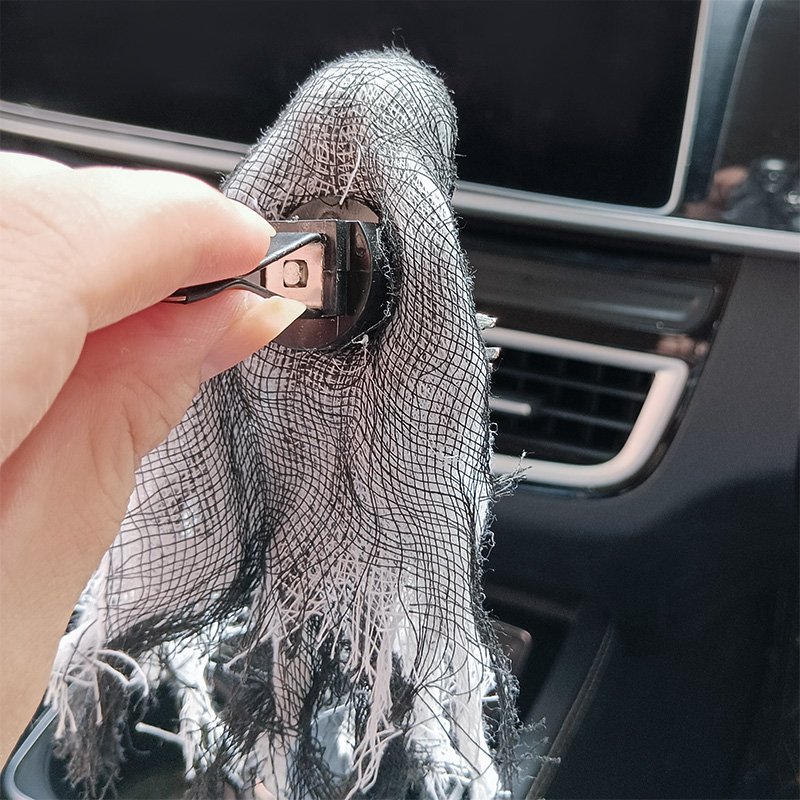 New factory wholesale handmade air outlet clip solid car gift decoration car aromatherapy