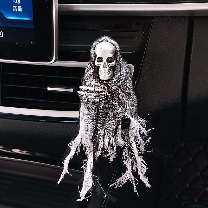 New factory wholesale handmade air outlet clip solid car gift decoration car aromatherapy