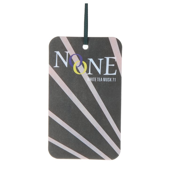Enjoy Everyday Personalized Design Car Air Freshener Perfume Hanging Paper Aromatherapy Air Cleaner Custom Scented Paper Card