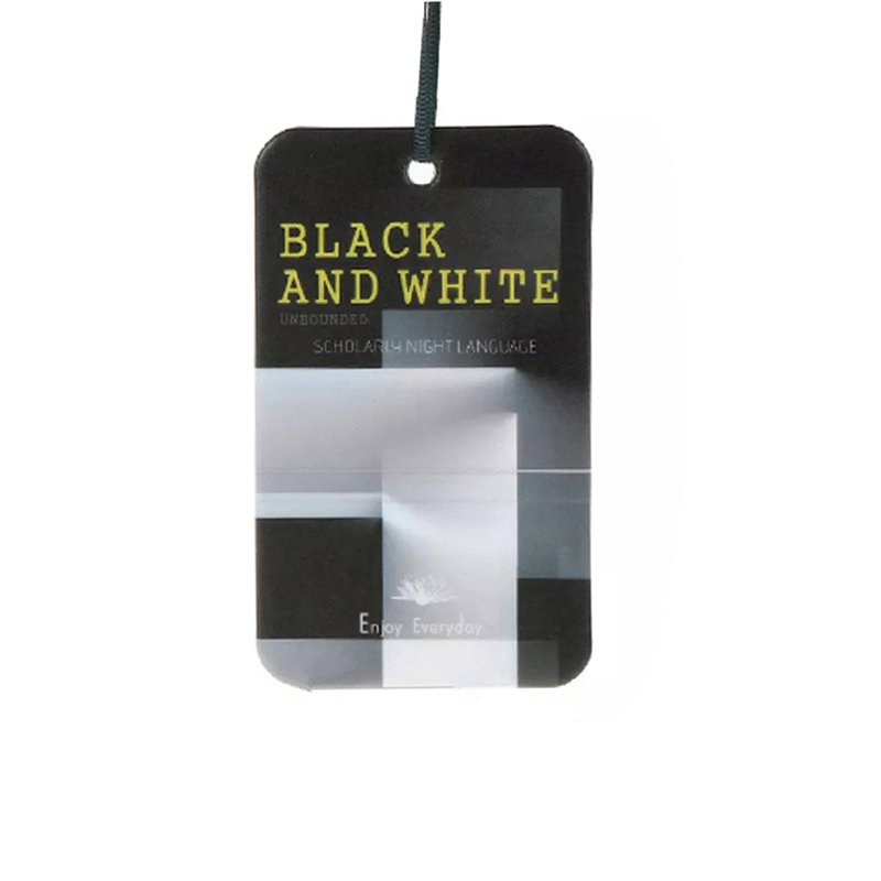 Customized Design Absorbent Paper Die Cut Car Freshener Paper Scented Cotton Paper Card Fragrance Card