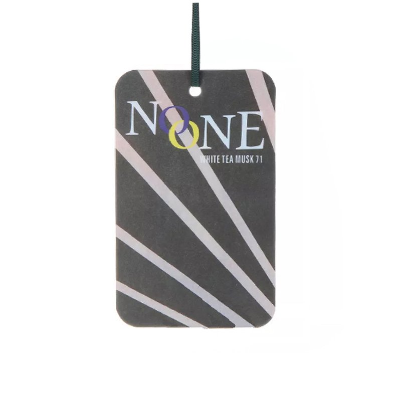Customized Design Absorbent Paper Die Cut Car Freshener Paper Scented Cotton Paper Card Fragrance Card