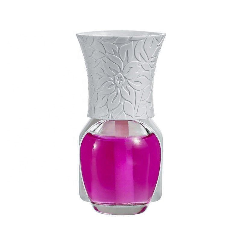 Customized Smell Home Fragrance Scented Essential Oil Plug in Electric Air Freshener