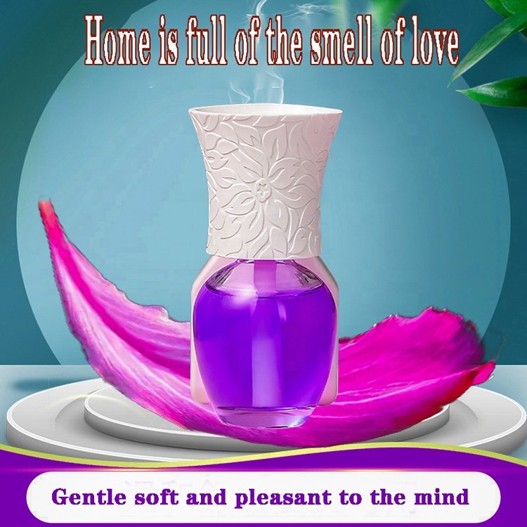 Customized Smell Home Fragrance Scented Essential Oil Plug in Electric Air Freshener
