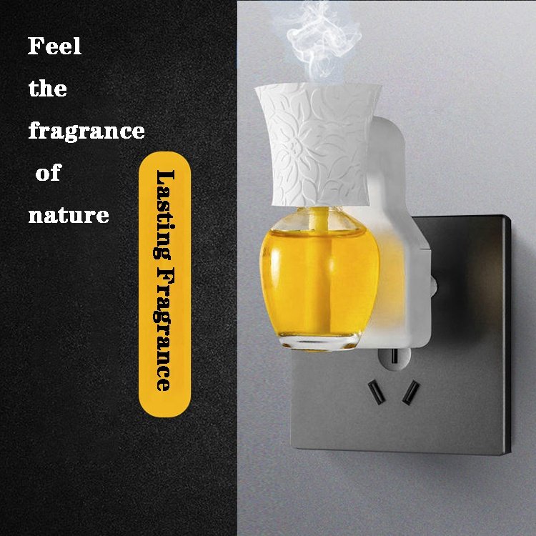 Customized Smell Home Fragrance Scented Essential Oil Plug in Electric Air Freshener
