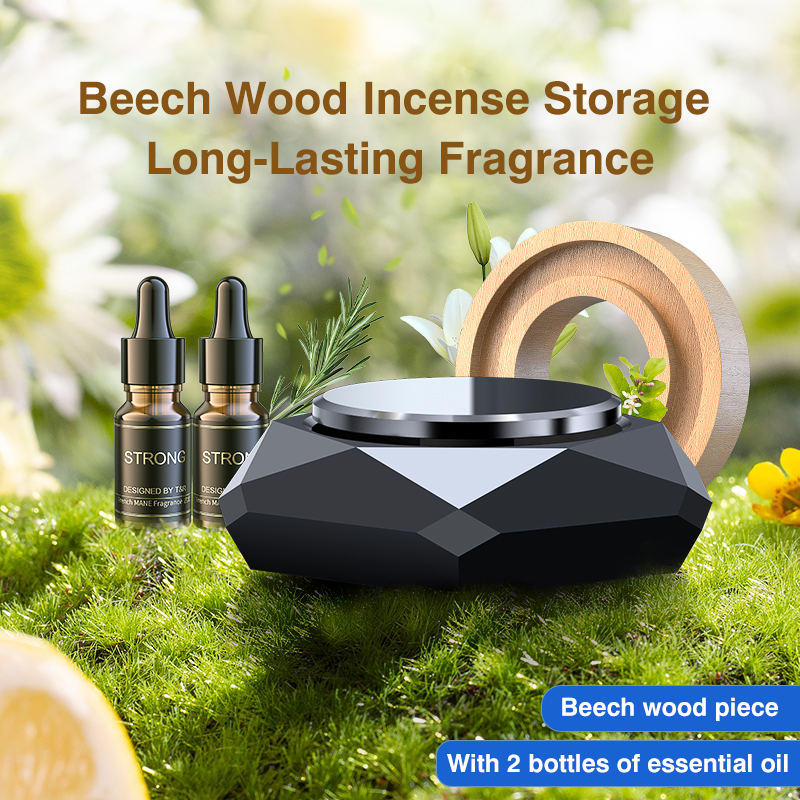 Factory Direct Car Fragrance Diffuser Car Freshener Smell Air Freshener Essential Oil Car Diffuser