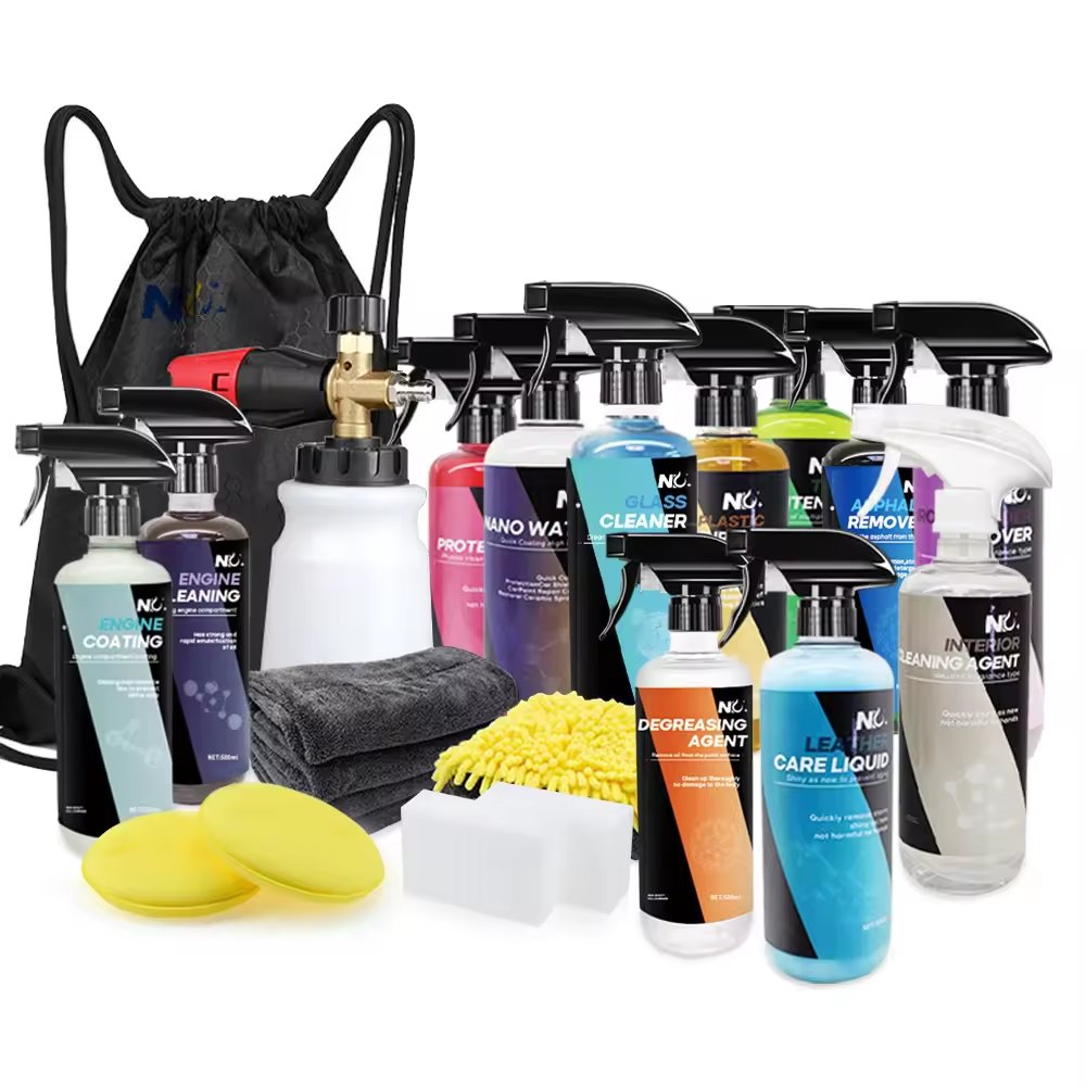 Boshini manufacturers 2024 New Formula car wash beauty products special price12 bottles 500ml sample package suitable for cars