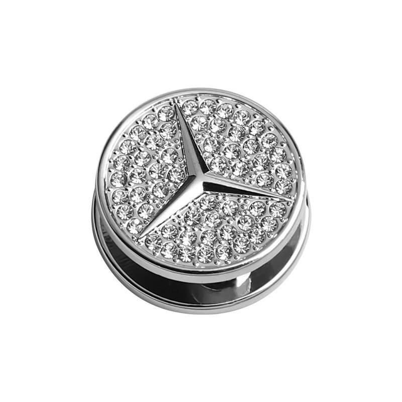 New Design Luxury Interior Vehicle Perfume Diffuser Vent Clip Diffuser Car Air Freshener for Cars High-end Packaging In Stock