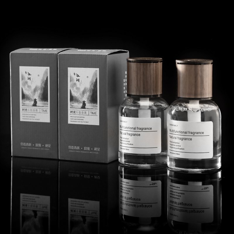 Hot sale use friendly fireless aromatherapy fragrance fresh vent clip perfume car diffuser for air updating
