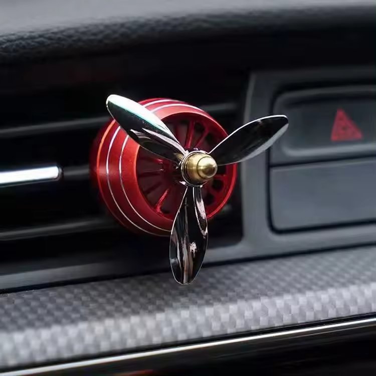 Manufacturers Car Scent Air Freshener Solid Fragrance Outlet Car Perfume Refresh Paper Car Air Fresheners