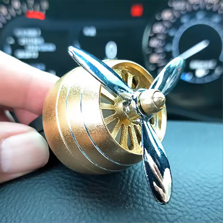Manufacturers Car Scent Air Freshener Solid Fragrance Outlet Car Perfume Refresh Paper Car Air Fresheners