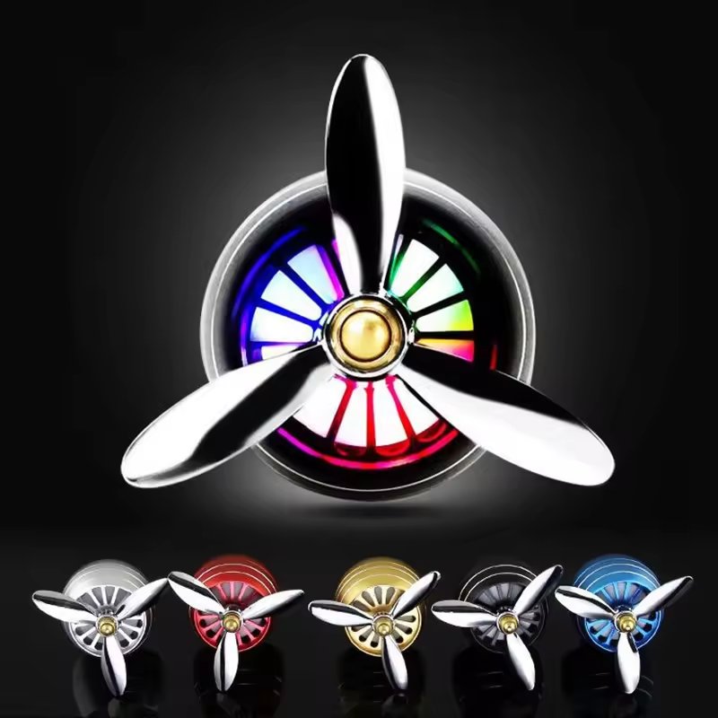 Manufacturers Car Scent Air Freshener Solid Fragrance Outlet Car Perfume Refresh Paper Car Air Fresheners