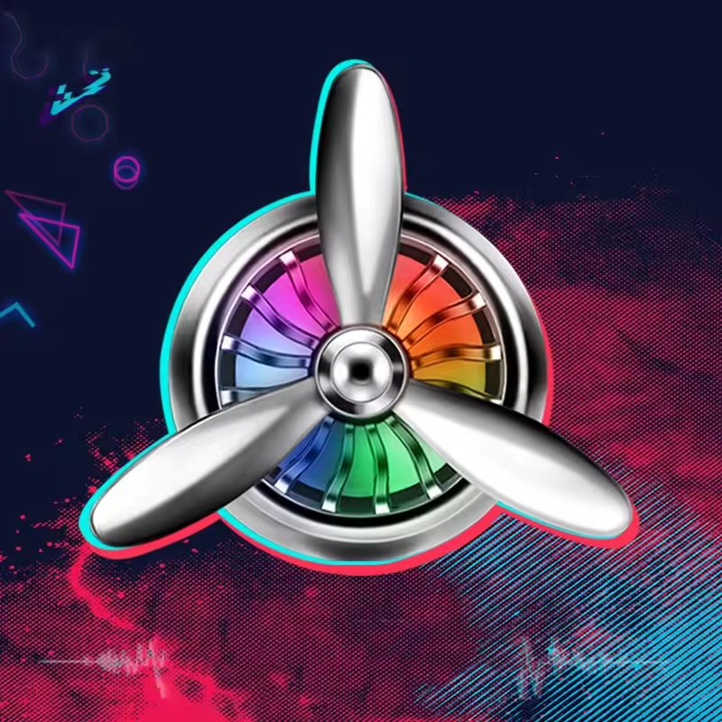 Manufacturers Car Scent Air Freshener Solid Fragrance Outlet Car Perfume Refresh Paper Car Air Fresheners