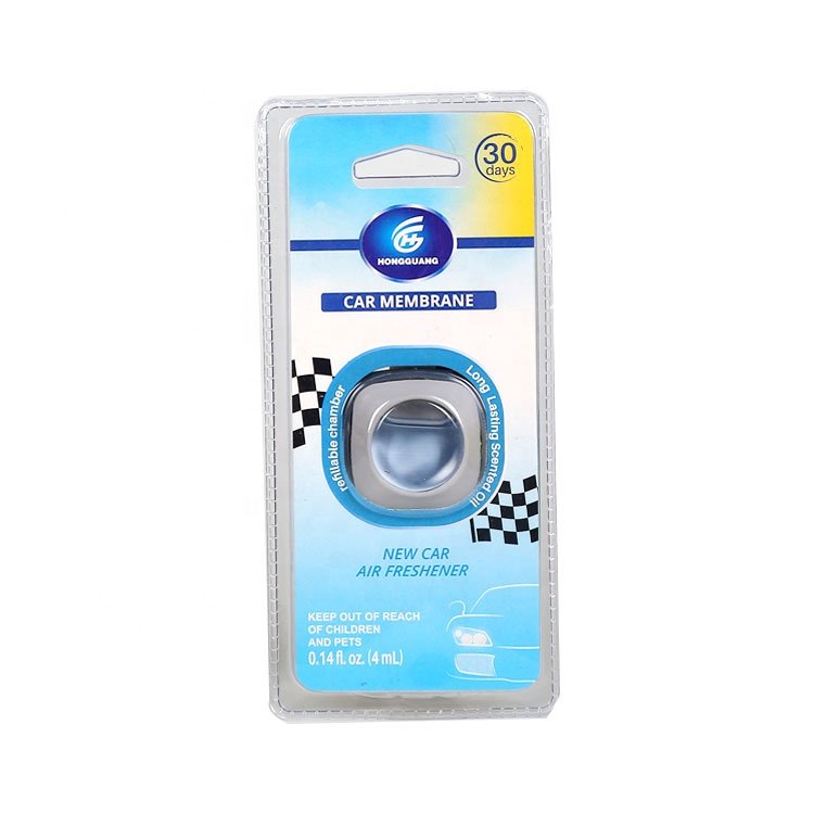 Modern Custom Car Air Freshener with Long-Lasting Ocean Aroma Diffuser High Capacity Liquid Perfume Clip Vent for Cars
