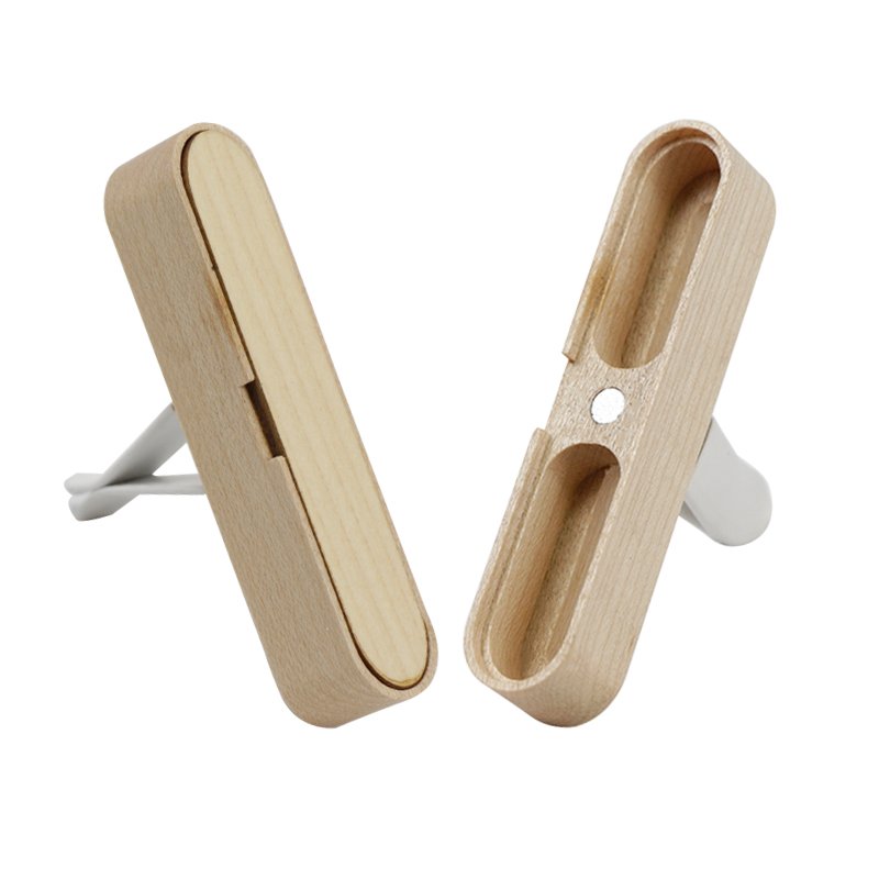 High Quality Walnut Car Aromatherapy Car Perfume Long-lasting Fragrance Car Decoration Durable Light Fragrance