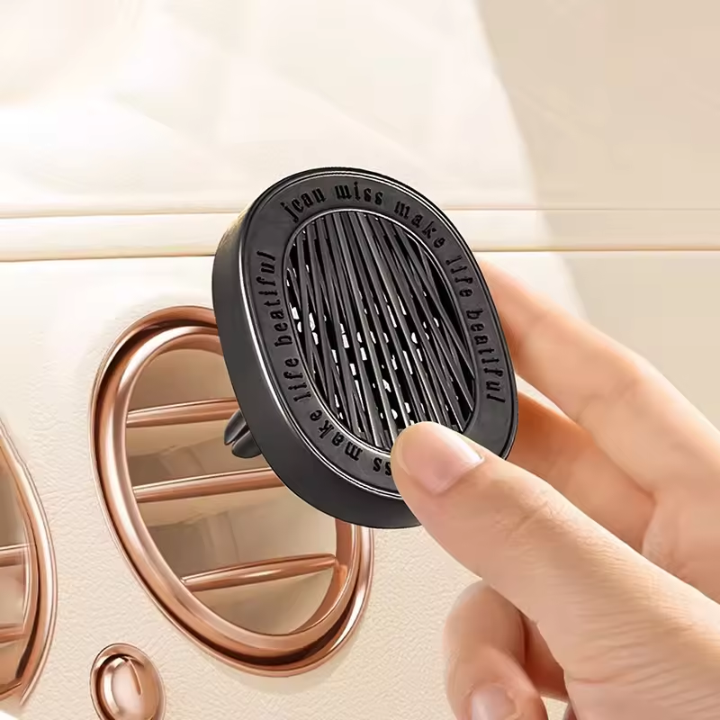 Car air outlet aromatherapy decoration Light fragrance car fragrance decoration car solid perfume