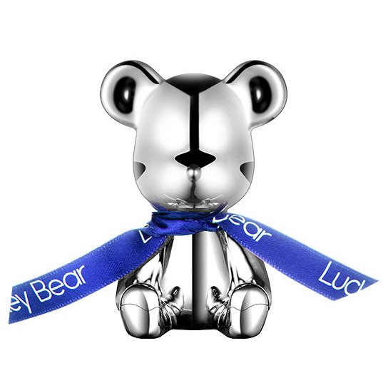 Cute Lucky Bear Car DIffuser Car Air Vent Clip Air Freshener Aroma Diffuser for Car Interior Decoration