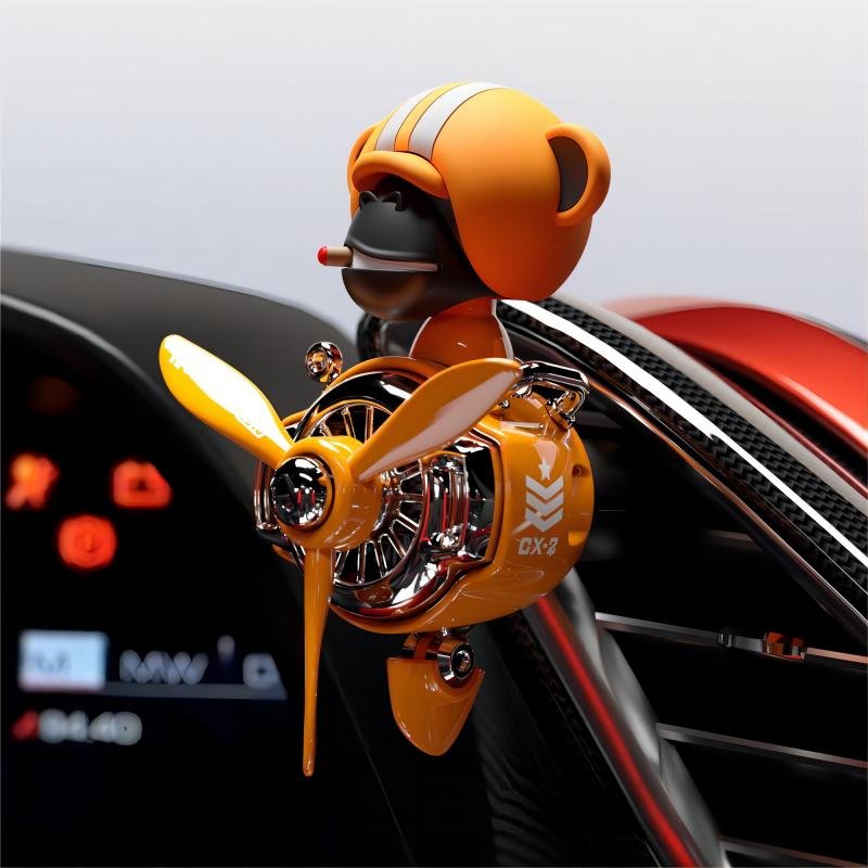 Ocean decoration car dashboard perfume diffuser for air vent