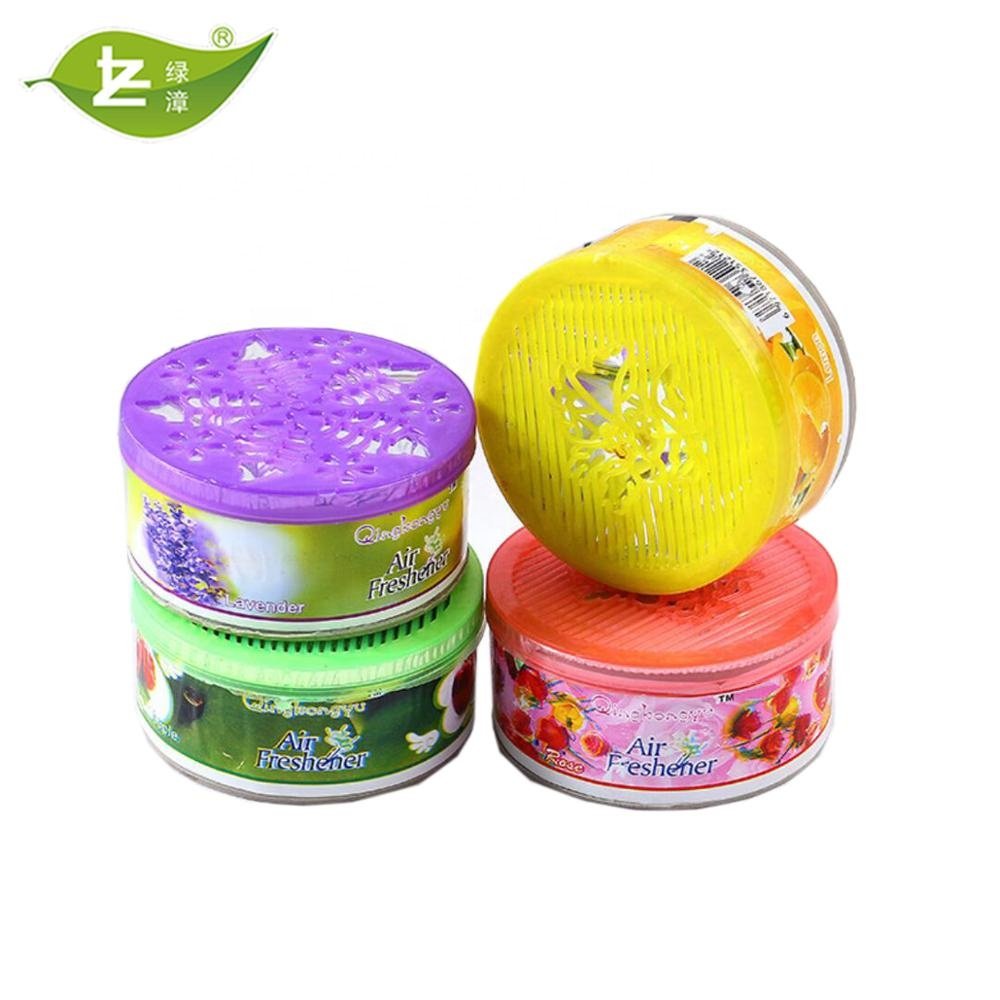 Wholesale Solid Perfume Interior Decoration Car Perfume home Air Freshener Gel