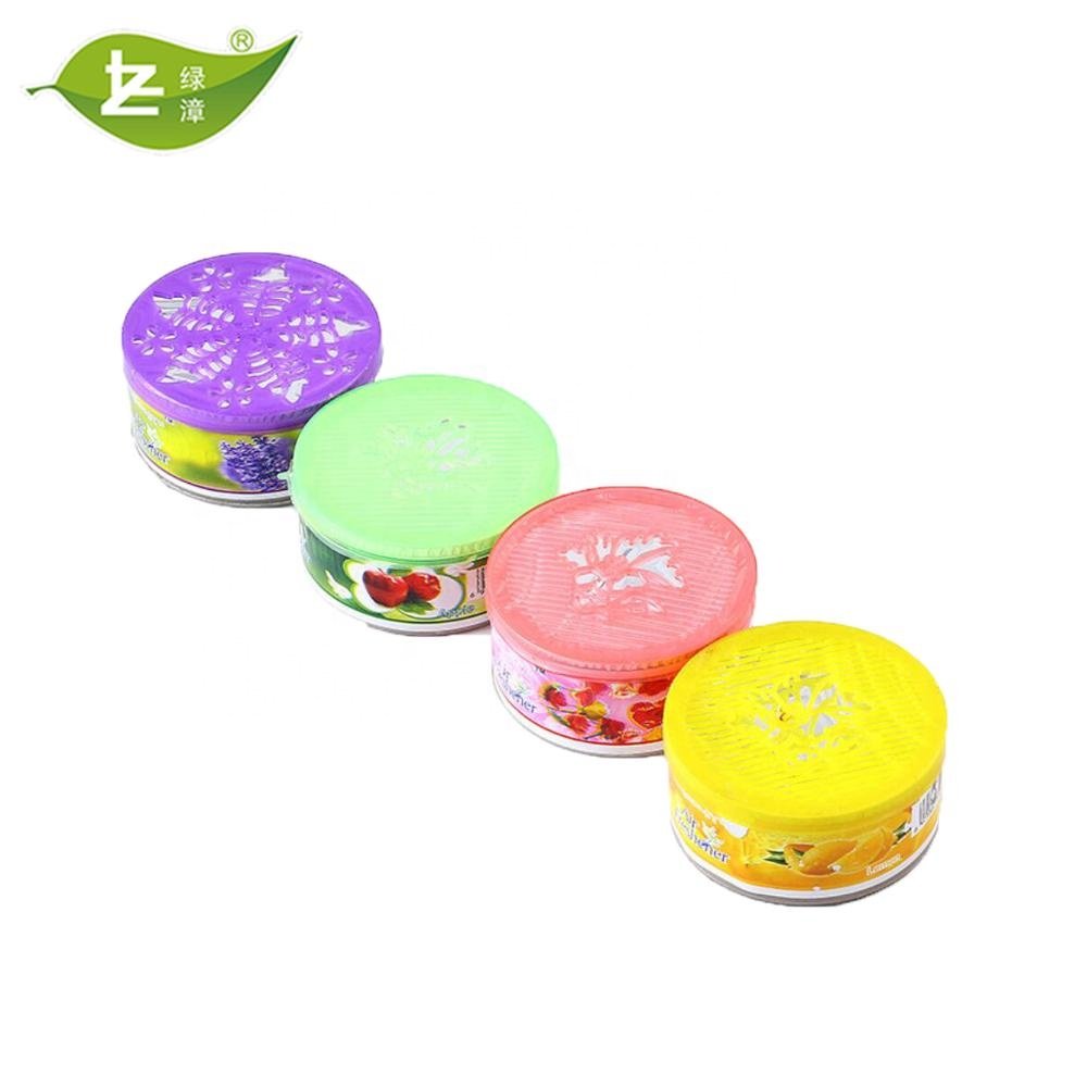 Wholesale Solid Perfume Interior Decoration Car Perfume home Air Freshener Gel