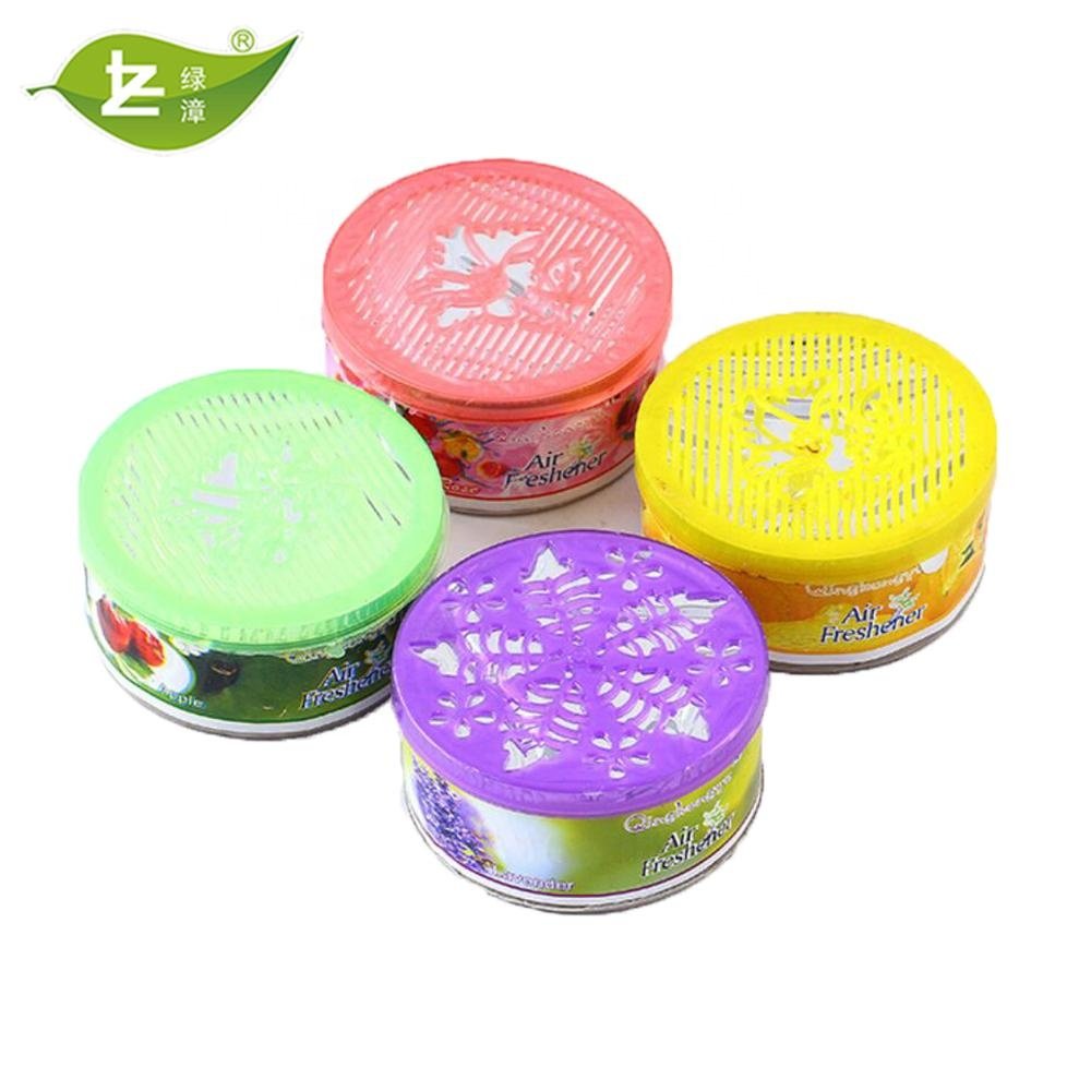 Wholesale Solid Perfume Interior Decoration Car Perfume home Air Freshener Gel
