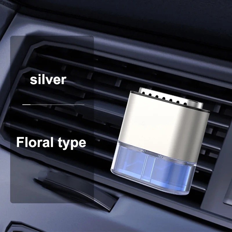 Portable car air outlet interior decoration long-lasting light fragrance deodorizing car aromatherapy