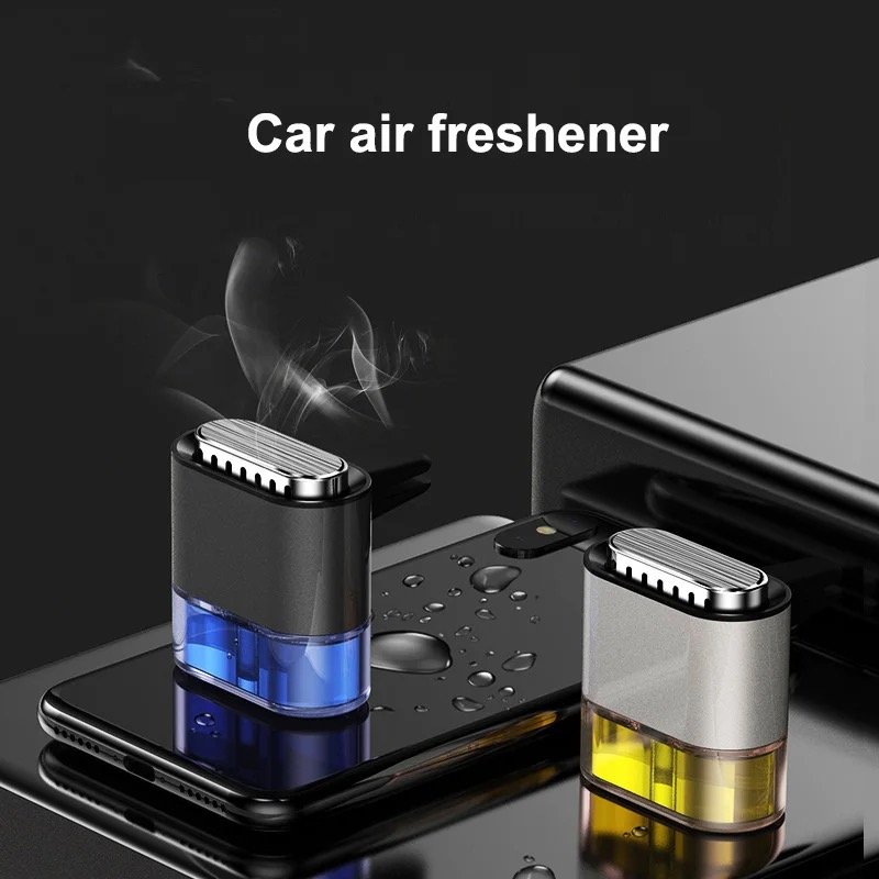 Portable car air outlet interior decoration long-lasting light fragrance deodorizing car aromatherapy