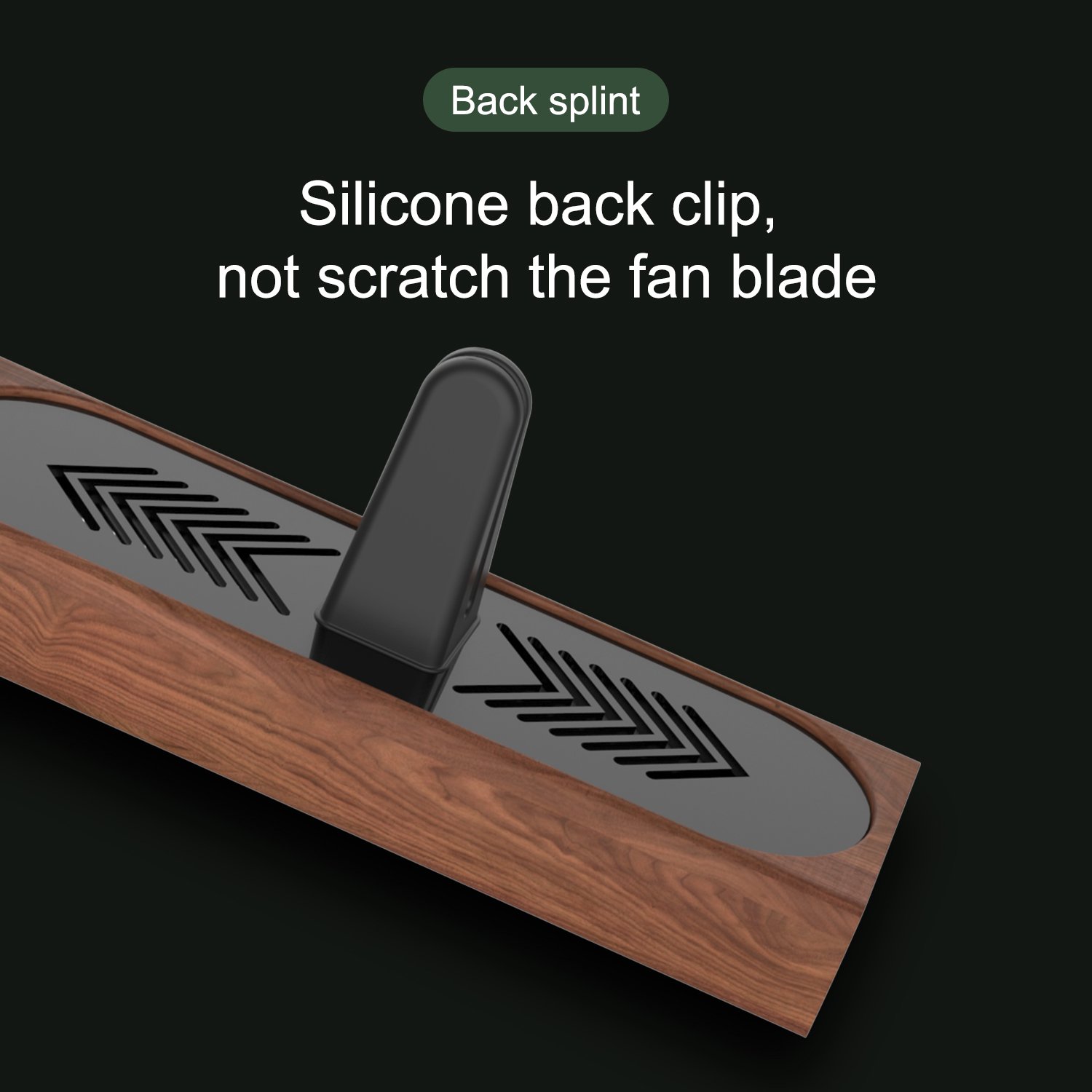 Santo Wooden car vent clip air freshener car parfums for auto