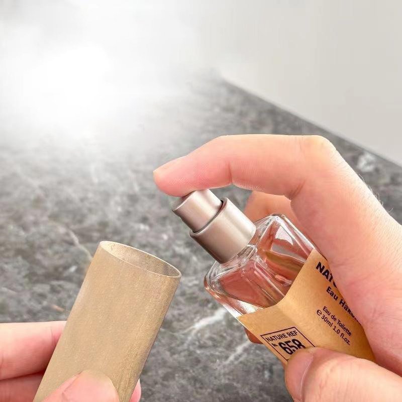 Wooden Essential Oil Car Diffuser Aromatherapy Essential Oils Travel Scent Car Closet Drawer Air Freshener