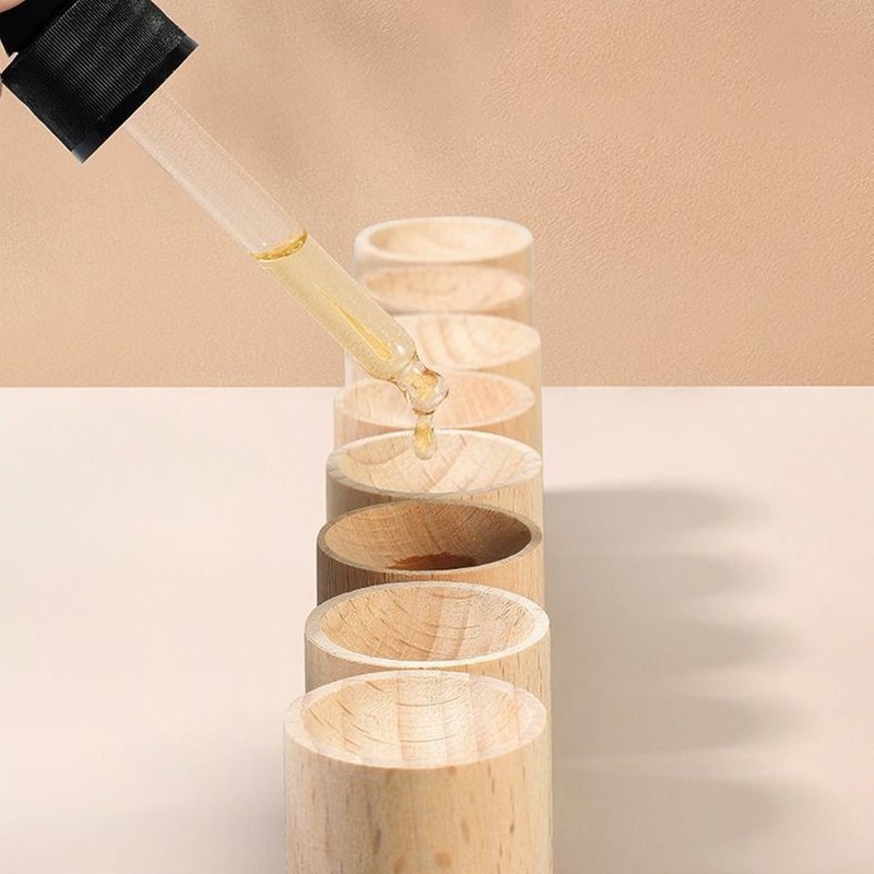 Wooden Essential Oil Car Diffuser Aromatherapy Essential Oils Travel Scent Car Closet Drawer Air Freshener