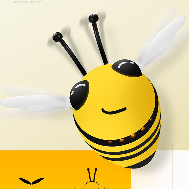 Car Air Freshener Creative Bee Vent Clip Air perfume Car Auto Aroma Diffuser Car Accessories Gifts Toys