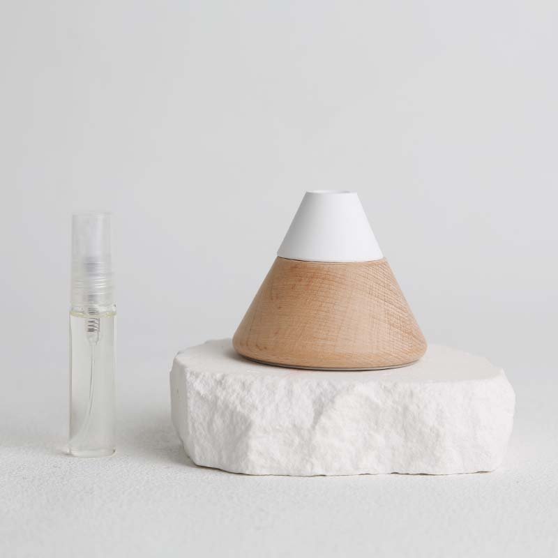 Gloway Decor Diatomaceous Earth Volcano Shaped Essential Oil Car Freshener Fireless Reed Diffuser Air Freshener in stock
