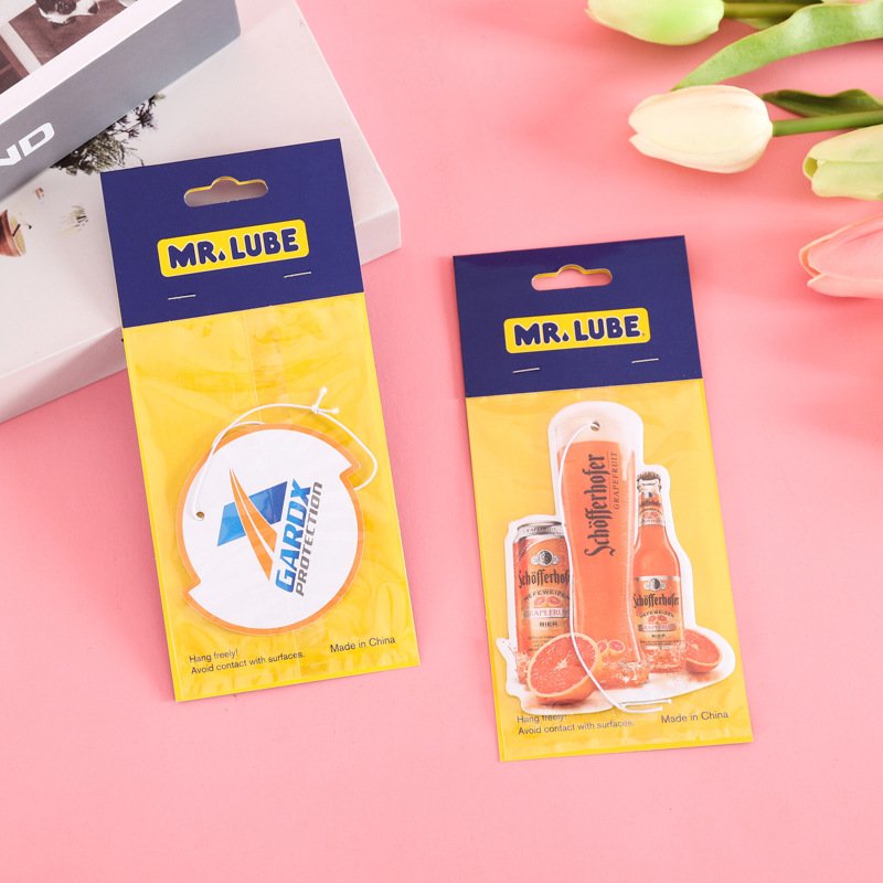 Hot selling cartoon fragrance car air fresheners car accessories air freshener