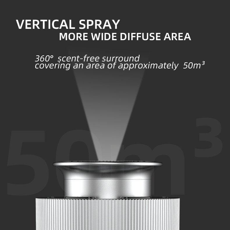 DADB 2 In 1 Car & Home Scent Diffuser Luxury 2023 Aromatherapy Electric Car Aroma Diffuser Air Freshener