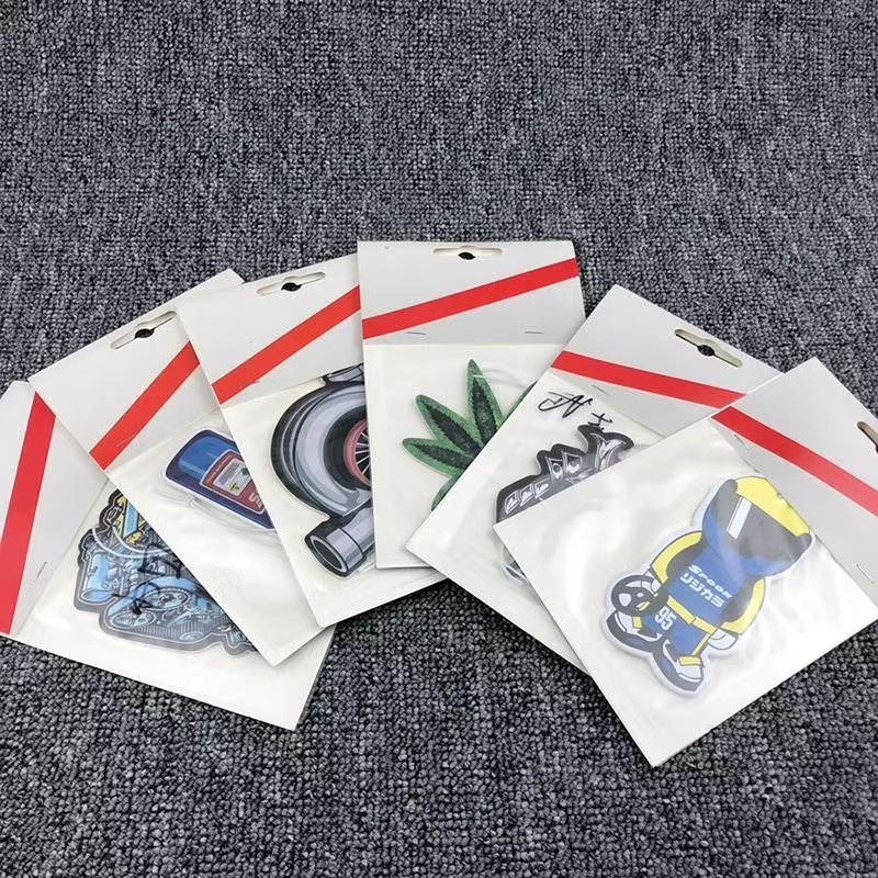 Suspension Car air freshener Custom logo JDM personalized custom Sea Breeze fragrance car air freshener