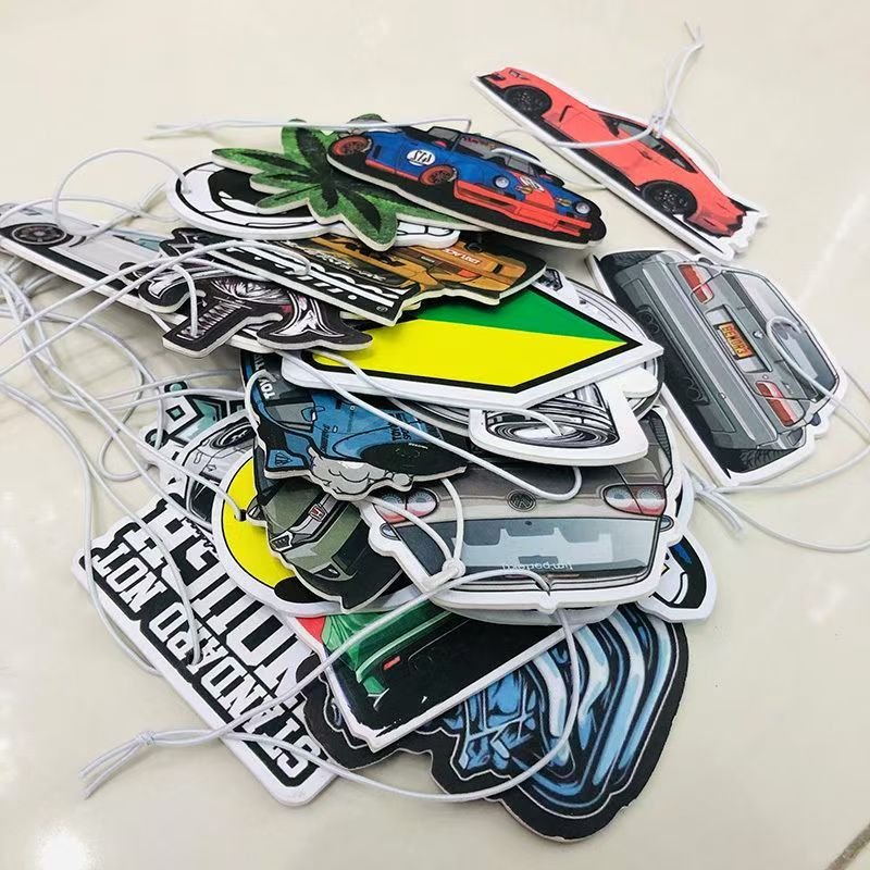 Suspension Car air freshener Custom logo JDM personalized custom Sea Breeze fragrance car air freshener