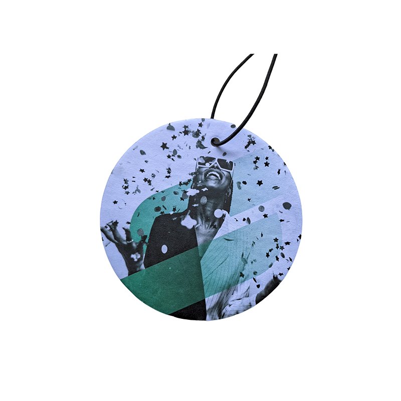 Popular OEM Cheap Custom Design Choose Fragrance Cartoon Logo Paper Car Air Freshener