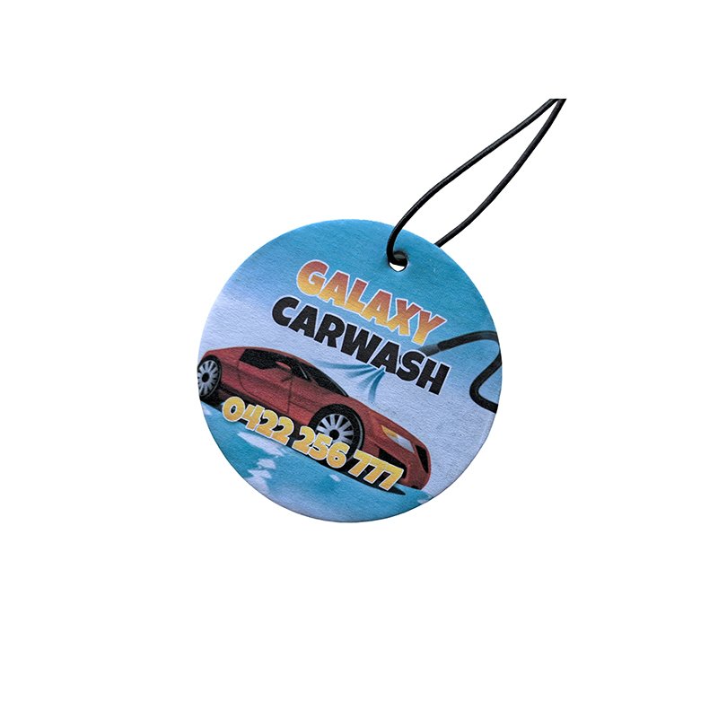 Popular OEM Cheap Custom Design Choose Fragrance Cartoon Logo Paper Car Air Freshener