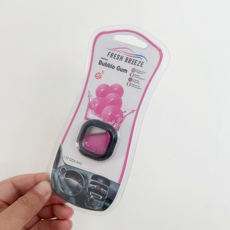 Car Air Freshener Vent clip New Car Scent Custom Membrane Car Freshener Deodorant perfume Home Fragrance Diffuser