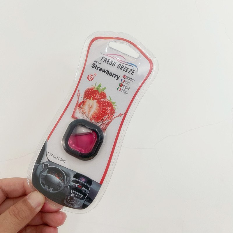Car Air Freshener Vent clip New Car Scent Custom Membrane Car Freshener Deodorant perfume Home Fragrance Diffuser
